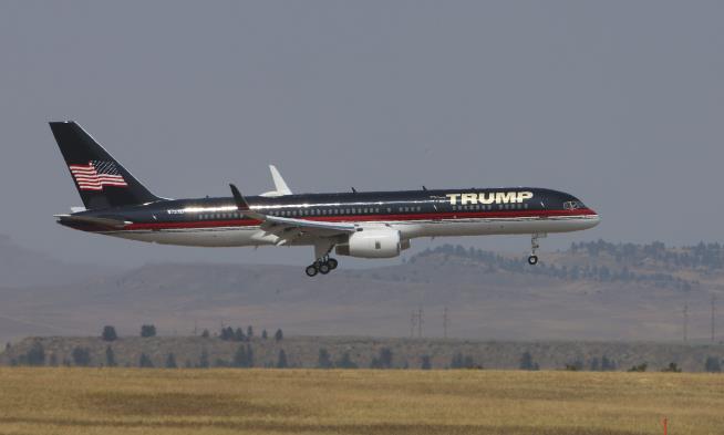 Trump Plane Takes Unexpected Detour Before Montana Rally