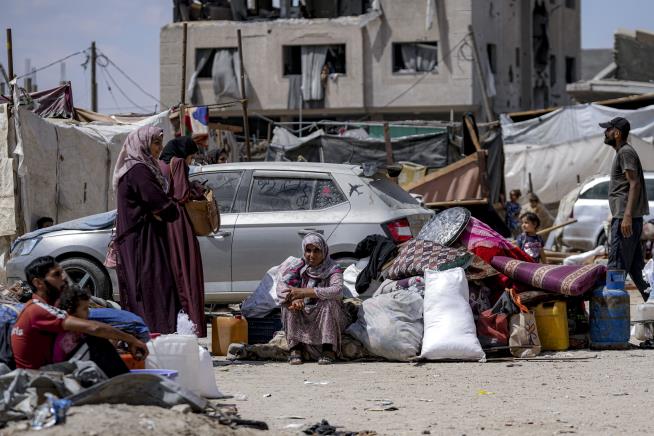 Leaders of France, Germany, Britain Call for Gaza Ceasefire