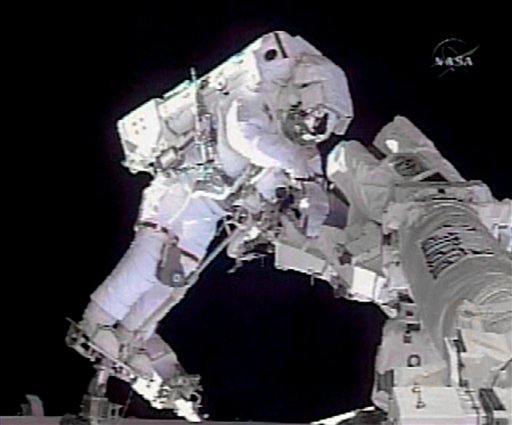 Astronauts Wrap Up Second Spacewalk (No Lost Tools)