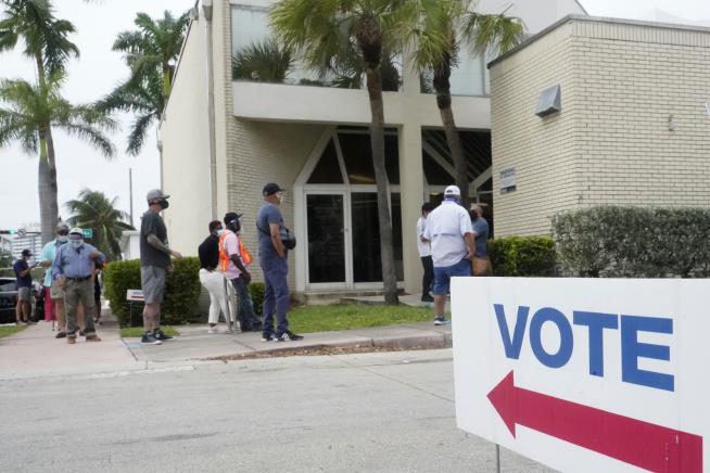 Florida Republicans Surpass Democrats by 1M Voters