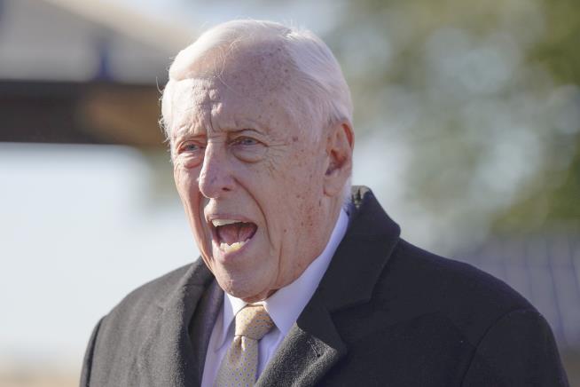 Steny Hoyer Is Recovering From 'Mild' Stroke