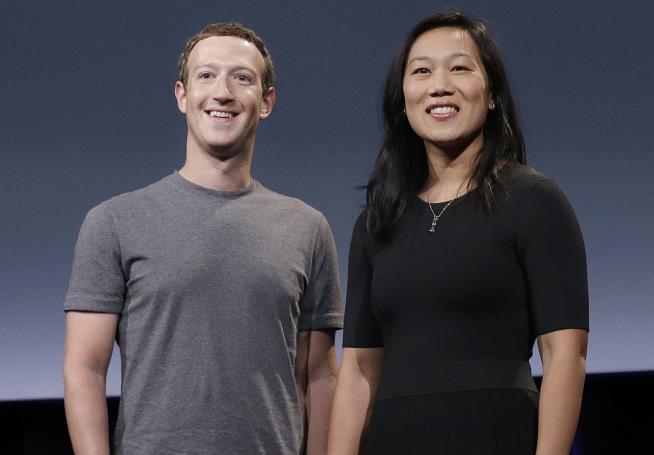 Zuckerberg's Gift to Wife Gives Off Ancient Roman Vibes