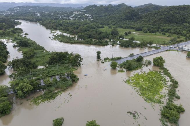 Hurricane Ernesto Causes Heavy Flooding in Puerto Rico