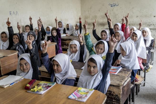 Taliban Bans Have Kept 1.4M Girls From School