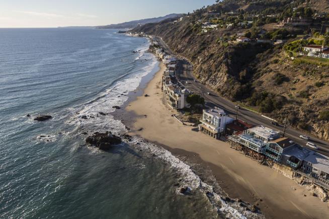 Billionaire Malibu Neighbors in Legal Tiff Over Alleged Sand Stealing