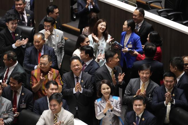 Thaksin's Daughter Is Thailand's New PM