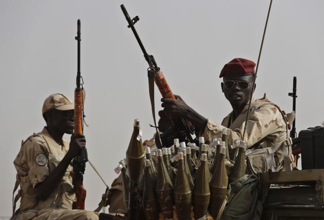 Paramilitary Group Opens Fire in Central Sudan Village