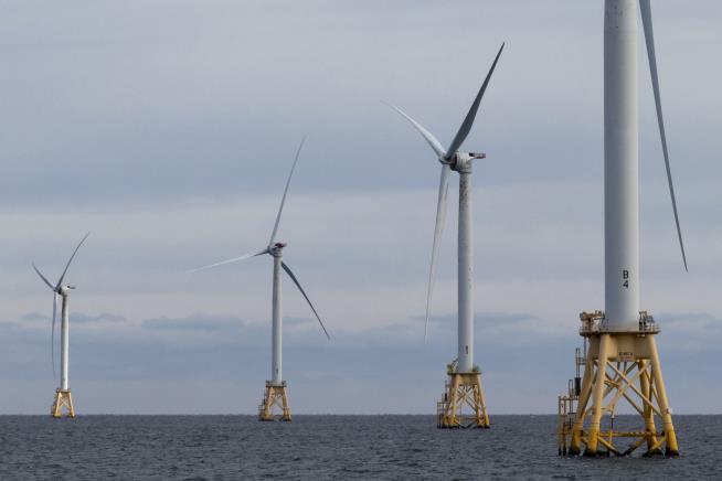 Maine Receives First Federal Floating Offshore Wind Lease