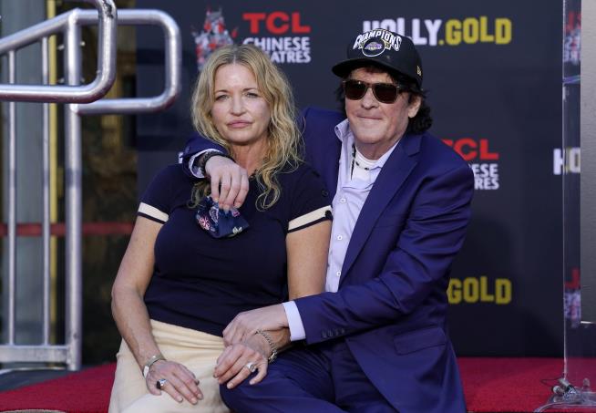 Michael Madsen Charged After Allegedly Pushing Wife