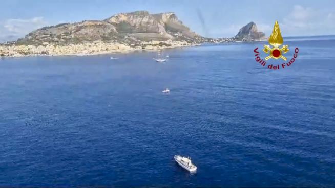 Body Recovered After Superyacht Sinking Is IDed