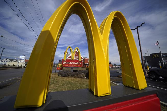 McDonald Makes a Big Bet on the UK