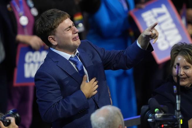 Tim Walz's Son Makes a Splash at DNC