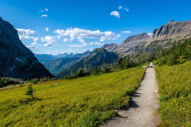 Climber Missing Since Sunday in Glacier National Park