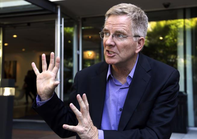 TV Travel Guide Rick Steves Has Prostate Cancer