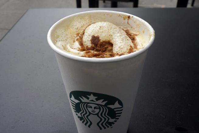 Pumpkin Spice Latte Comes Earlier Than Ever