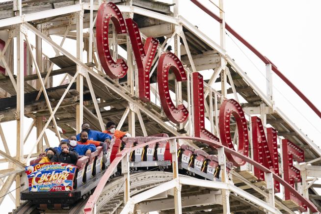 Coney Island Cyclone Shut Down Indefinitely After Mid-Ride Stop