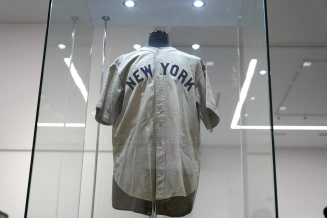 Babe Ruth's Iconic Jersey Sells for Record $24M