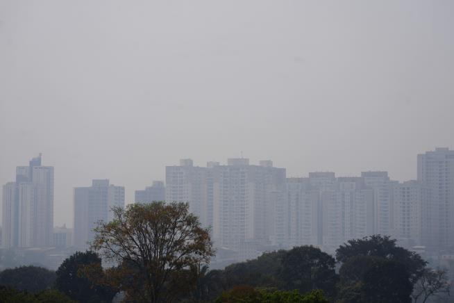 Wildfires in Southern Brazil Kill Two People