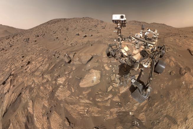 NASA's Perseverance Rover Embarks on Steep Mars Ascent