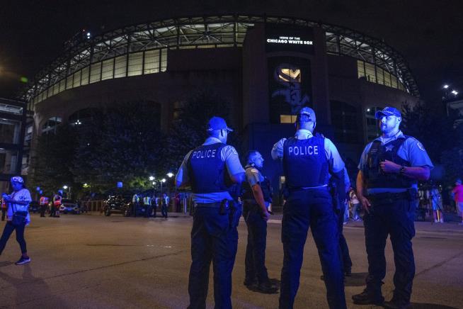 Woman Shot at White Sox Game Sues Team