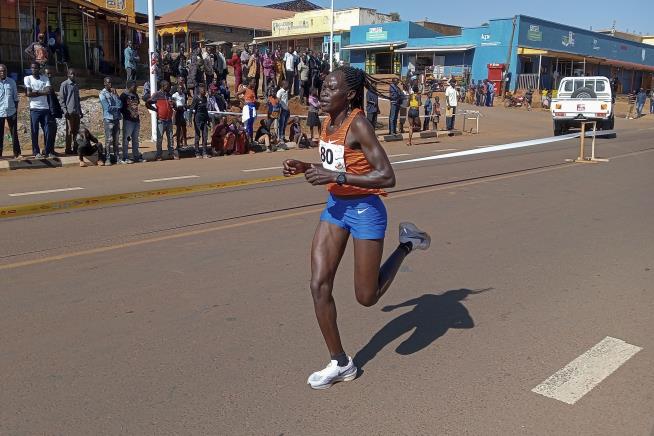 Ugandan Olympian in Kenya Set on Fire