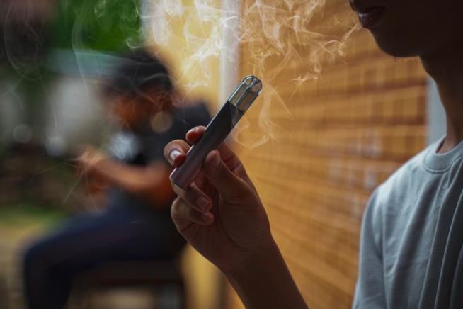 Teenage Vaping Falls From Its 'Worrisome Peak'