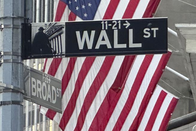 Most of Wall Street Slips Ahead of Jobs Report