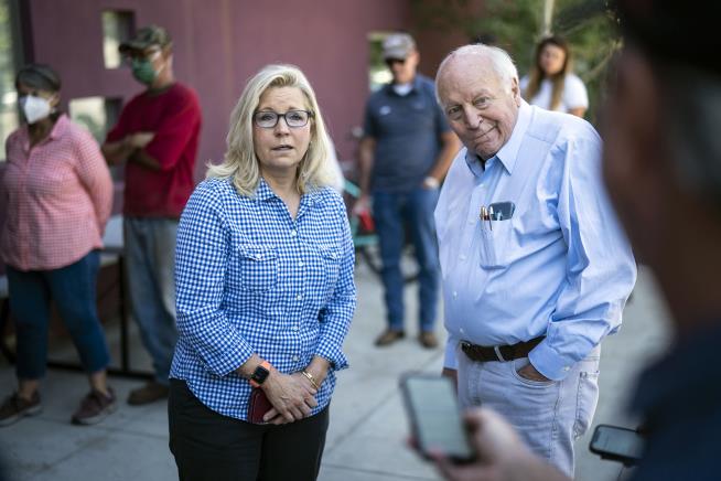 Dick Cheney Will Vote for Harris, His Daughter Says