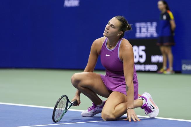 Sabalenka Tops New Yorker in US Open