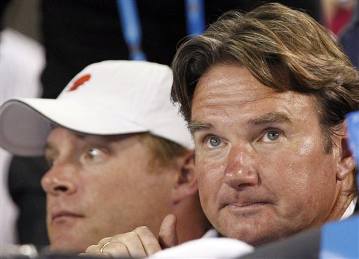 Jimmy Connors Arrested at Arena