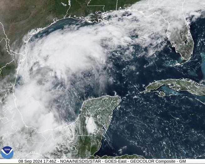 Tropical System to Become Storm, Drench Mexico and Texas