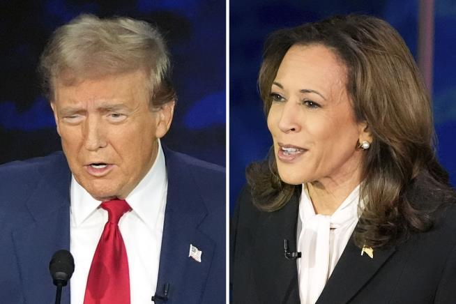 Harris, Trump Will Be at Ground Zero for 9/11 Ceremony