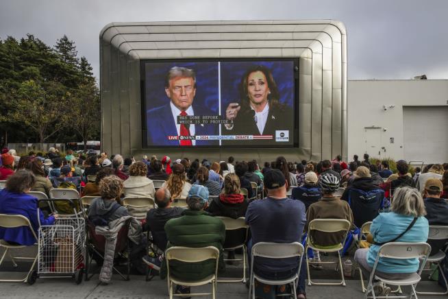 At Least 57.5M Watch Debate, Topping Biden-Trump Matchup