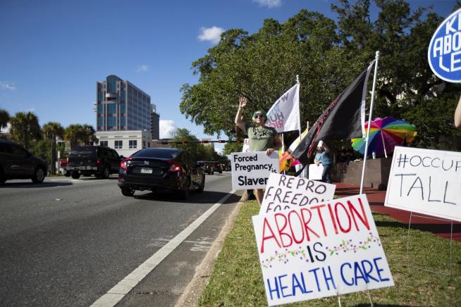 Florida Abortions Drop Less Than Expected After Ban