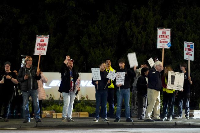 Boeing Workers Go On Strike for First Time in 16 Years