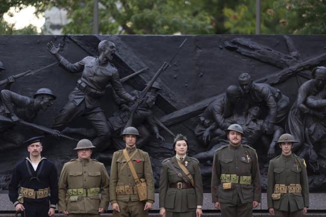 After Years of Work, Memorial Unveils World War I Sculpture