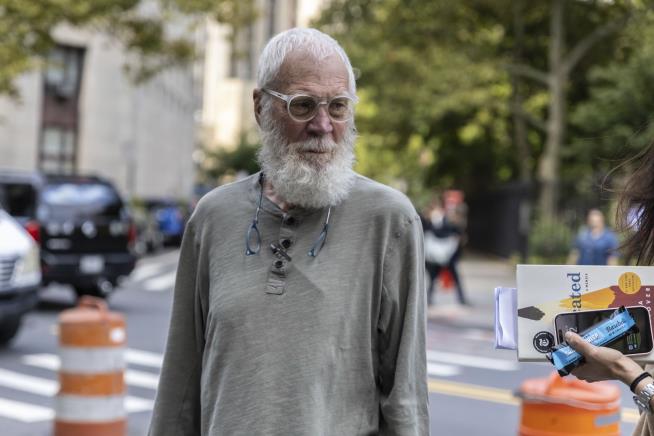 David Letterman Made It Pretty Far at Jury Duty