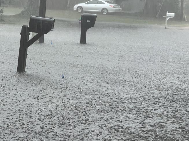 North Carolina Just Got 18 Inches of Rain