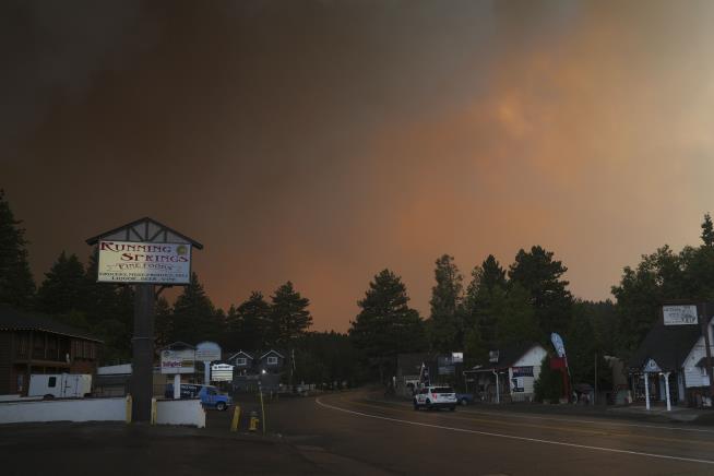 Man Pleads Not Guilty to Starting Massive California Fire