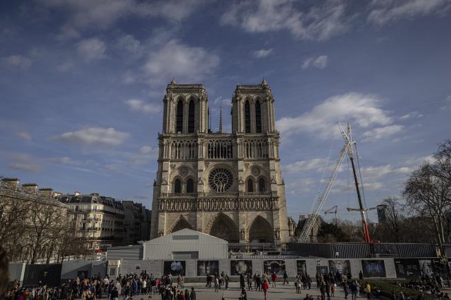 Poet's Long-Lost Body Found in Notre Dame Dig