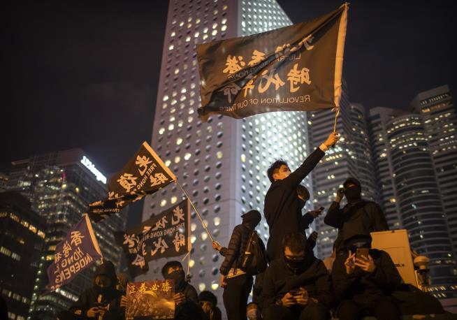 Hong Kong Man Gets 14 Months for Wearing 'Seditious' T-Shirt