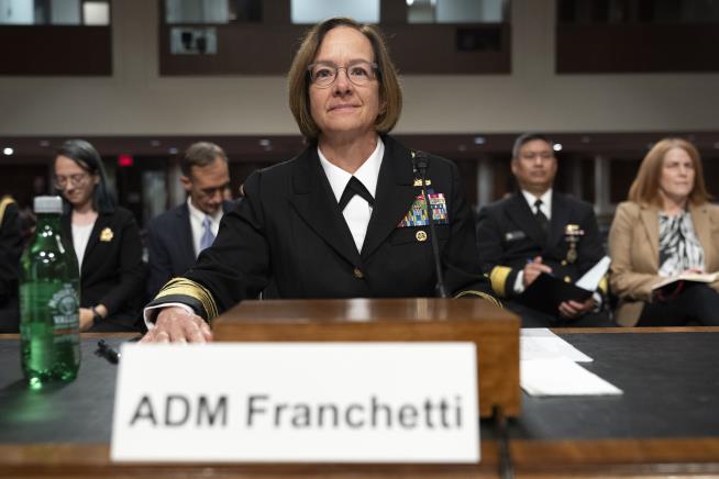 Navy's Top Officer Successfully Treated for Breast Cancer