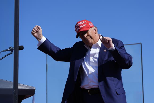 Trump: If I Don't Win in 2024, It's Unlikely I'll Run in 2028