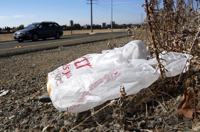 California Bans All Plastic Bags by 2026