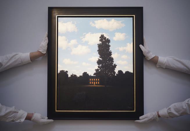 Magritte Painting Expected to Sell for More Than $95M