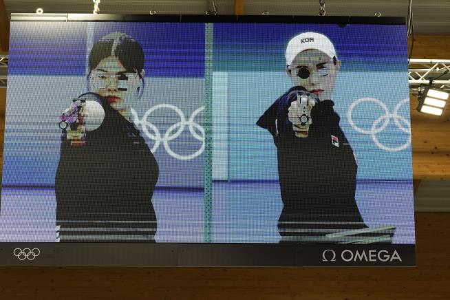 Korean Olympic Sharpshooter Lands Movie Role