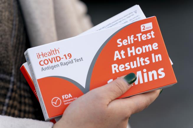 Government Is Sending Out Free COVID Tests Again