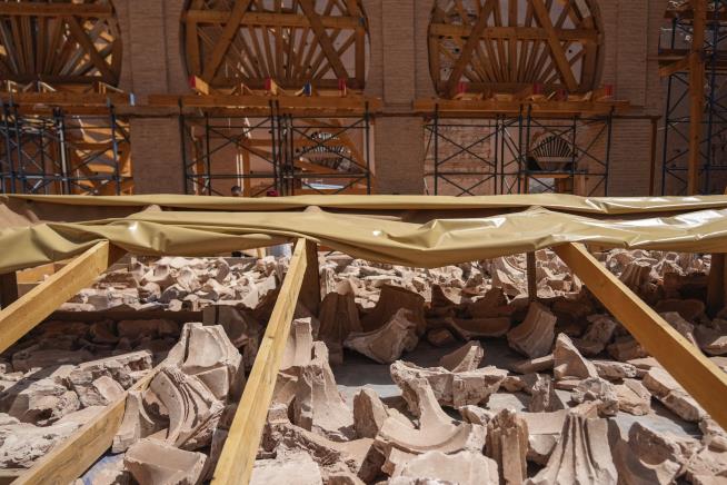 Morocco's Great Mosque Still in Ruins After Earthquake