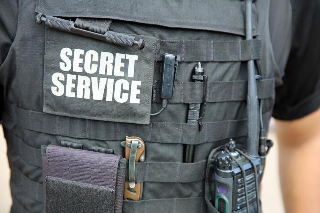 Report: Secret Service Agent Accused of Groping Harris Aide