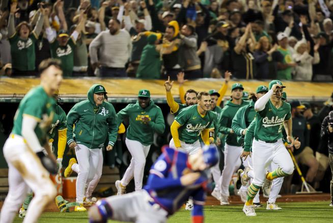 Oakland A's Will Play Their Final Home Game Thursday